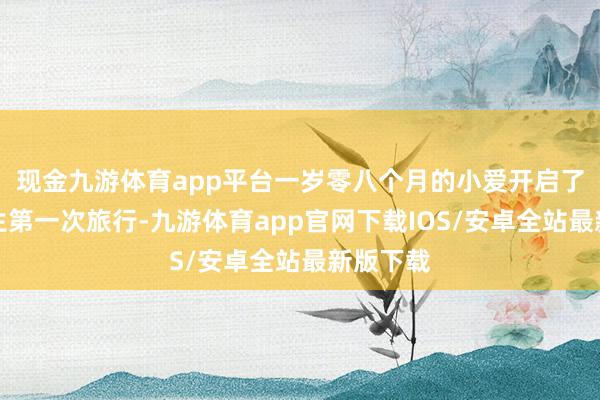 现金九游体育app平台一岁零八个月的小爱开启了东谈主生第一次旅行-九游体育app官网下载IOS/安卓全站最新版下载