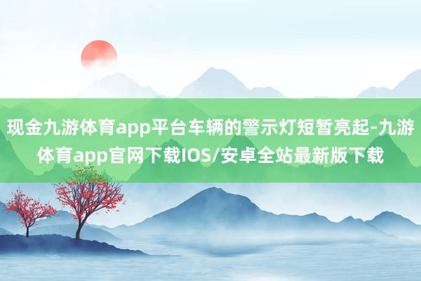 现金九游体育app平台车辆的警示灯短暂亮起-九游体育app官网下载IOS/安卓全站最新版下载