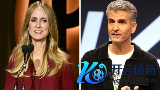 达娜・沃尔登（左）与乔希・达马罗（右）