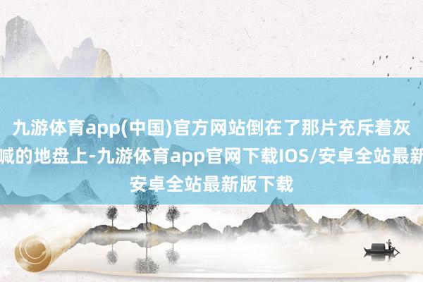 九游体育app(中国)官方网站倒在了那片充斥着灰尘与嘶喊的地盘上-九游体育app官网下载IOS/安卓全站最新版下载